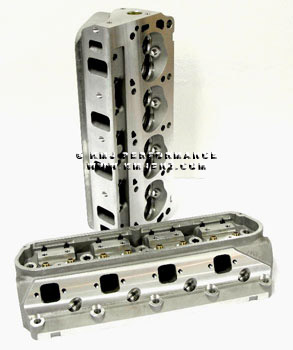SBF BARE 190CC 302 351W ALUMINUM CYLINDER HEADS