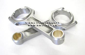 SBC CHEVY 6" PRO 4340 I Beam Connecting Rods
