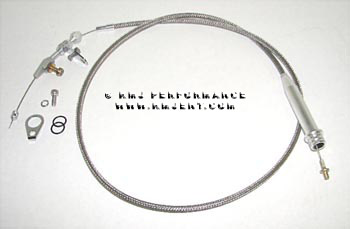 SB Chevy 700R4 Stainless Steel Kickdown Assembly GM