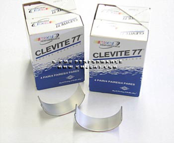 SBC Chevy 350 400 Clevite 77 Rod Bearings CB663P Std