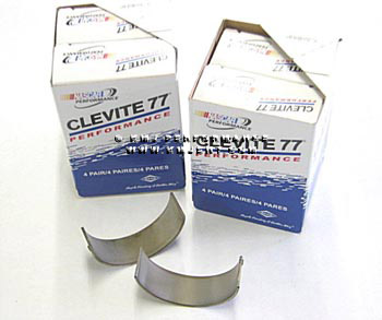 Chevy 283 327 Clevite Small Journal Rod H Bearings STD