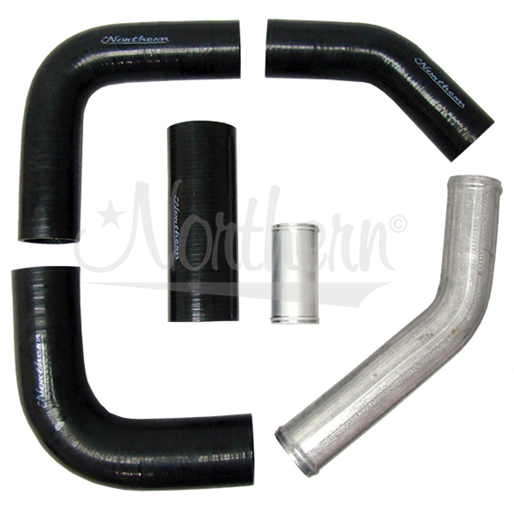 Northern Z71051 High Performance V8 Custom Radiator Hose Coolant Plumbing Kit