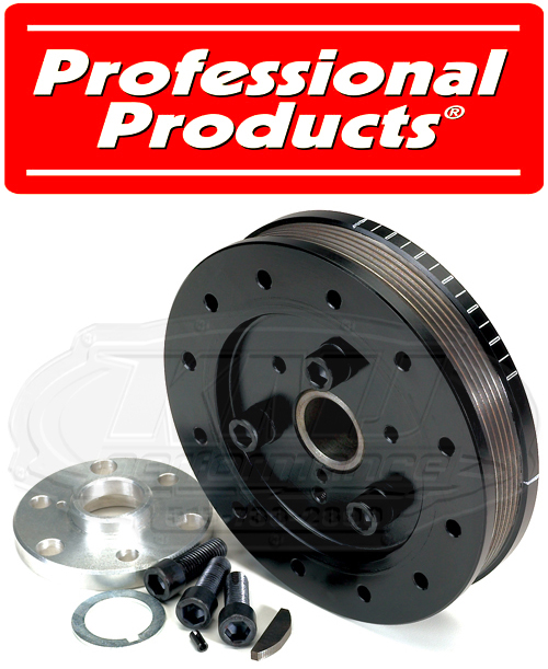 7.5" LT-1 Chevy Harmonic Balancer Damper Camaro LT1
