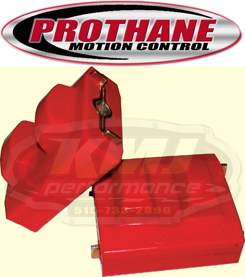 71-92 Regal Cutlass Firebird Polyurethane Clamshell Motor Mounts Inline 6 or V8