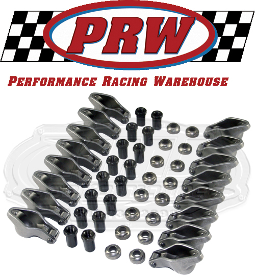 SBC SB Chevy Steel Roller Rocker Arms 1.60 3/8 Vortec
