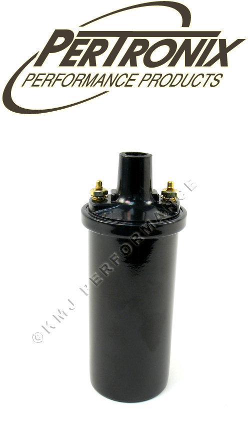 Flame-Thrower Ignition Coil Oil Filled 2.9 ohm 28kv BLK