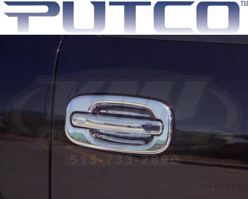 Door Handle Covers 2009 - 2011 Dodge Ram 1500 2500 3500 Chrome