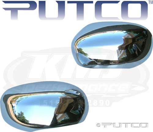 2004-07 Dodge Magnum 2005-10 Chrysler 300 Chrome Mirror Overlays