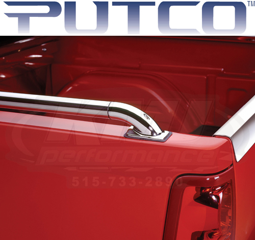 1973-96 F150 F250 1999-12 Super Duty SSR Locker Side Rails Short Box