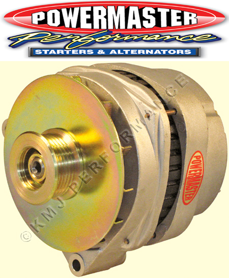 GM CS130D Alternator 115 Amp 2:00 w/ 1-Wire VR Natural