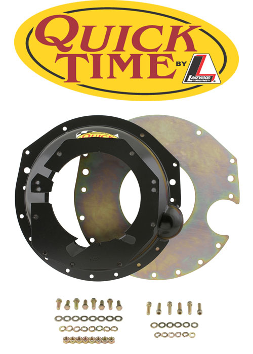 Sell Quick Time RM6023 SBC BBC LT1 Bellhousing to T56 6 Spd. LS1 Chevy Transmission in Story