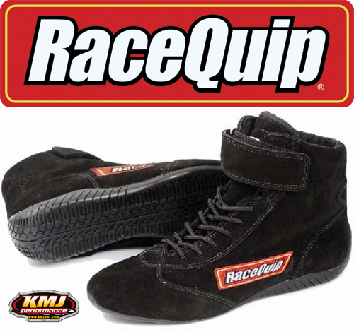 NEW SafeQuip Mid Top Racing Shoes SFI Rated Size 9