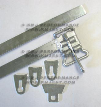 SafeQuip Latch Style Window Safety Net Mounting Kit