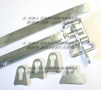 SafeQuip HD Latch Style Window Safety Net Mounting Kit