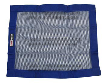 Safe-Quip 18x24 Mesh Racing Window Safety Net - BLUE