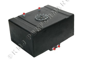 RCI 16 Gallon Drag Race Fuel Cell 23X17X11 -8 AN Outlet