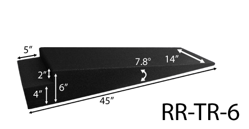 Race Ramps Trailer Ramps 6"