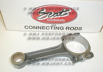 Chevy 4340 I Beam Connecting Rods 5.7 Pressed 350