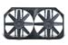 Dual 15" S-Blade Electric Fan Kit 6000 CFM w/ Shroud & Controller