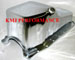 SMALL BLOCK CHEVY CHROME 86-UP OIL PAN 283-350 SBC