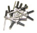 BLACK 250 Ultimate Grip 1/8 Pop Rivets Small Head IMCA