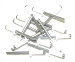 WHITE 250 Ultimate Grip 1/8 Pop Rivets Small Head Modified Wissota IMCA