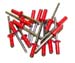 250 Ultimate Multi Grip 3/16 Pop Rivets Large Head IMCA RED