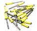250 Ultimate Multi Grip 3/16 Pop Rivets Small Head IMCA YELLOW