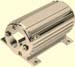 A1000 Platinum Series Polished Aluminum Fuel Pump - EFI / Carb