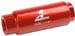 SS Series In-Line Fuel Filter 3/8 NPT 100 Micron Steel Element