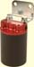 SS Series Billet Aluminum Canister Style Fuel Filter 10 Micron