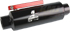 Billet Aluminum 100 Micron In-Line Fuel Filter w/ Shutoff Valve
