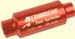 Billet In-Line 40 Micron Fuel Filter ORB-10 Reusable Element