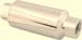 New In-Line 10 Micron Fuel Filter Aluminum Platinum Series
