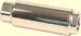 SS Series Billet Aluminum In-Line Fuel Filter 40 Micron 3/8 NPT