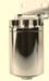 SS Series Billet Aluminum Canister Style Fuel Filter 10 Micron