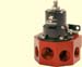 Carbureted A2000 Fuel Pressure Regulator 4-Port w/ Bypass