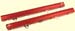 Red Billet Aluminum 86-90 Ford Mustang 5.0L Fuel Rails 5/8""