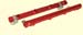 Ford 4.6L SOHC V8 96-04 Red Billet Aluminum Fuel Rails 5/8""