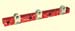 96-98 Mitsubishi Eclipse 2.0L 4G63 Billet Aluminum Fuel Rail