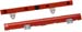 Anodized Red Billet Aluminum Chevy LS1 LS6 5.7L V8 Fuel Rails