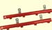 Anodized Billet Aluminum Fuel Rails 97-05 Ford 5.4L Modular V8