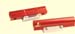 Anodized Red Billet Aluminum Fuel Rails 04-06 2.0L Subaru WRX