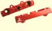 Red Billet Fuel Rails 04-06 2.5L Side Feed Injector Subaru STI