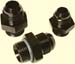 A2000 Pump Aluminum Fuel Fitting Kit w/ AN-10 AN-08 Fittings