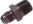 Billet Aluminum 3/8"" NPT / AN-06 Male Flare Adapter Fitting