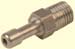 1/16"" NPT / 5/32"" Hose Barb Steel Vacuum Boost Fitting Adapter