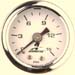 0-15 PSI Carb Fuel Pressure Gauge 1/8"" NPT w/ White Face