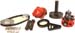 Alcohol BBC Big Block Chevy Belt Drive Fuel Pump System Kit