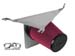 AIRAID 100-251 Performance airbox - 3.5" diameter, drivers side mount GM F Body